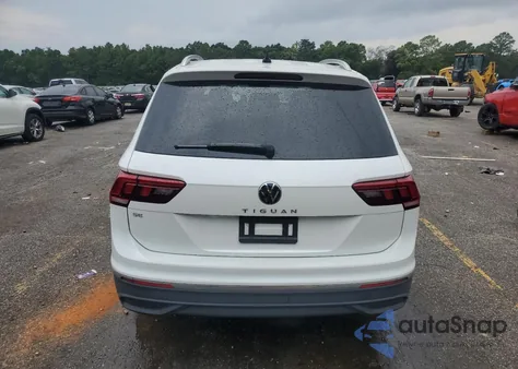2023 Volkswagen Tiguan Se z USA, uszkodzony, nr VIN 3VVNB7AX1PM080339